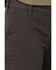 Image #2 - Carhartt Women's Rugged Flex&reg; Relaxed Fit Canvas Stretch Work Pants, Charcoal, hi-res