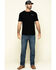 Image #6 - Cody James Men's Equalizer Wash Jackson Slim Straight Stretch Denim Jeans - Tall, Blue, hi-res