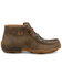 Image #2 - Twisted X Kid's Chukka Driving Mocs, Brown, hi-res