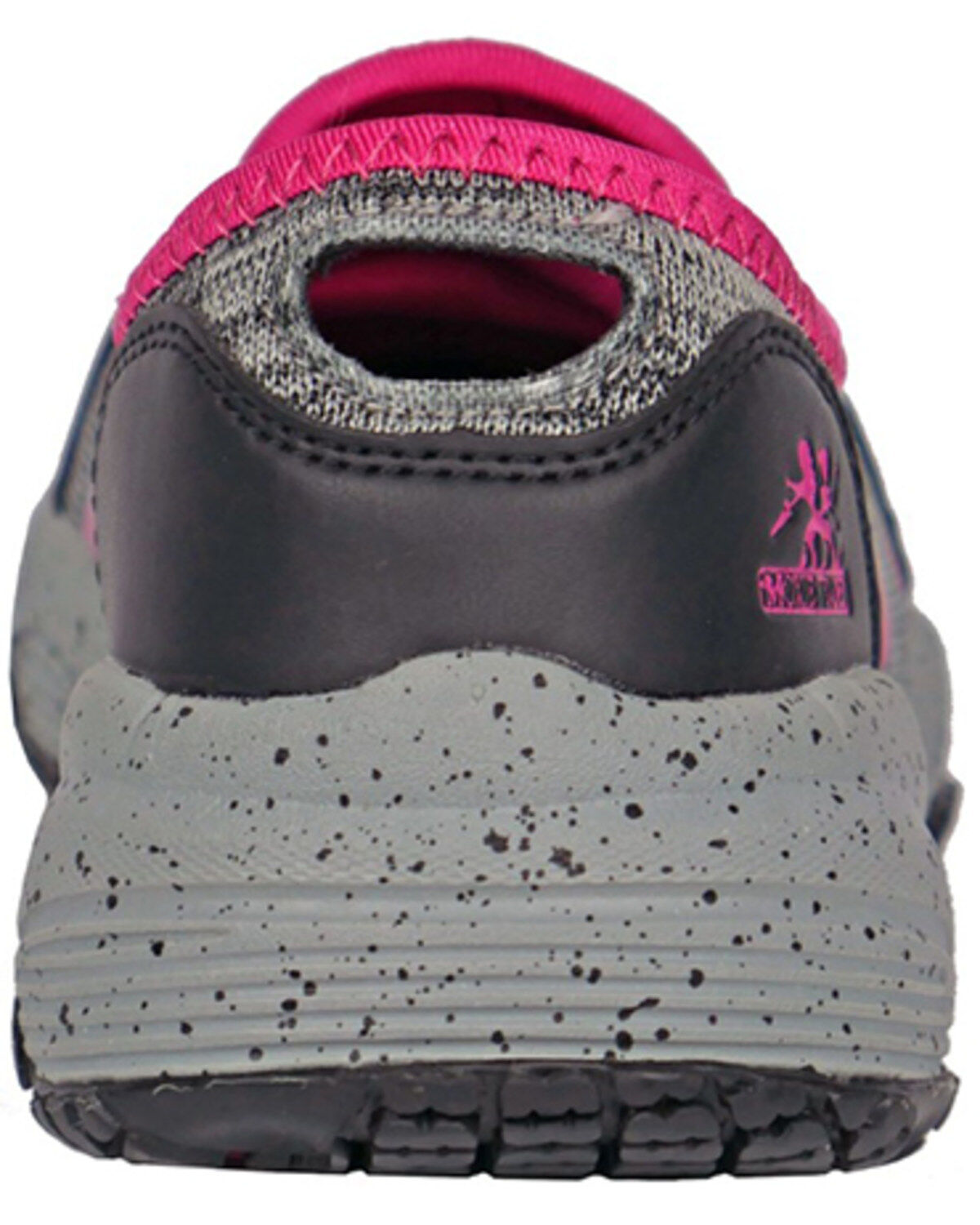Image #5 - Moxie Trades Women's Zena Slip-On Work Shoes - Composite Toe, Grey, hi-res