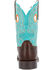 Image #5 - Durango Women's Westward Hickory Western Boots - Square Toe, Brown, hi-res