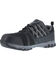 Image #2 - Reebok Women's Sublite Athletic Oxford Work Shoes - Steel Toe, Black, hi-res