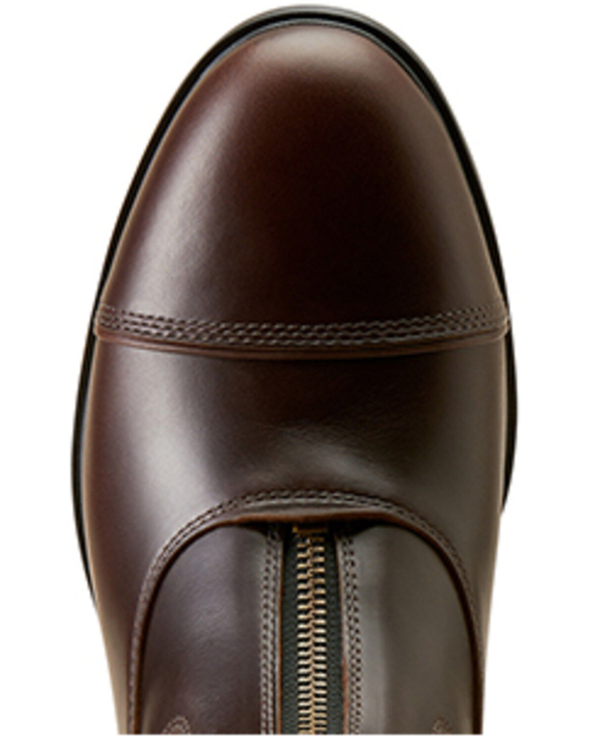 Image #4 - Ariat Men's Devon Zip Paddock Boots - Round Toe, Brown, hi-res