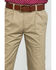 Image #4 - Wrangler Men's Khaki Casual Pleated Front Western Pants, Beige/khaki, hi-res