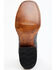 Image #7 - Cody James Men's Matte Python Exotic Western Boots - Broad Square Toe, Black, hi-res