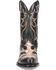 Image #4 - Dan Post Men's Exotic Snake Western Boots - Round Toe, Black, hi-res