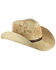 Image #1 - Shyanne&reg; Women's Branded Cowboy Hat, Tan, hi-res
