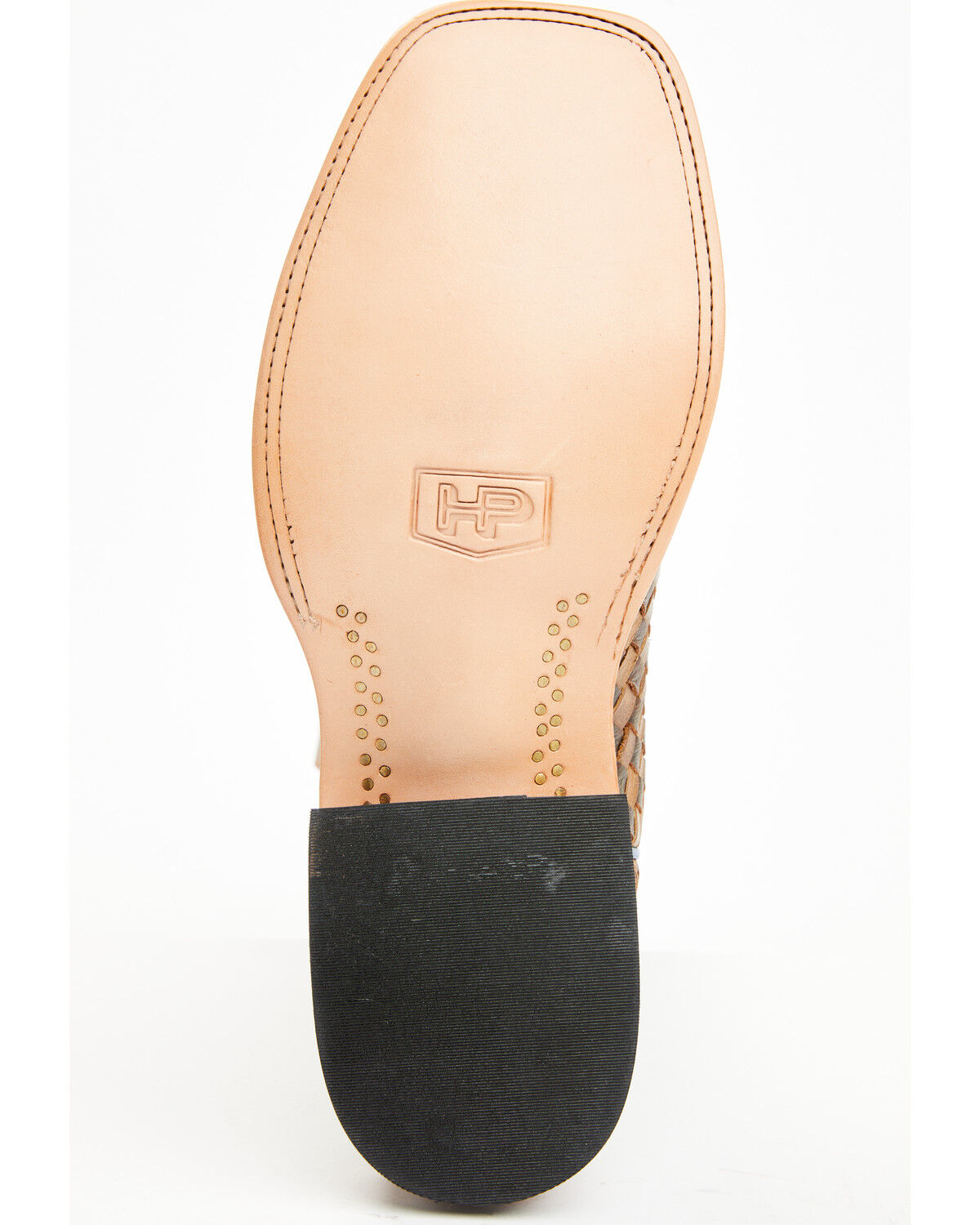 Image #14 - Horse Power Men's Unbeweavable Western Boots - Broad Square Toe, Toast, hi-res