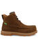Image #2 - Twisted X Women's 6" UltraLite X&trade; Work Boots - Nano Toe, Brown, hi-res