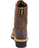 Image #8 - Carolina Men's Logger 8" Steel Toe Work Boots, Brown, hi-res