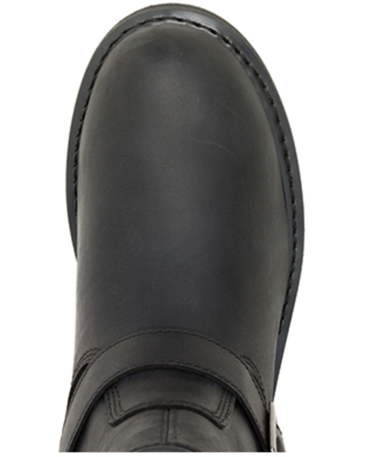 Image #6 - Harley Davidson Men's Classic Cruise Motorcycle Boots - Round Toe, Black, hi-res