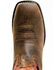 Image #6 - Cody James Men's 11" Nano Lite Waterproof Western Work Boots - Composite Toe, Orange, hi-res