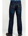 Image #1 - Cody James Men's FR Milliken Dark Slim Bootcut Work Jeans, Indigo, hi-res