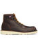 Image #2 - Danner Women's 6" Bull Run Full-Grain Wedge Moc Work Boot - Soft Toe, Brown, hi-res