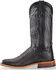 Image #3 - Tony Lama Men's Square Toe Western Boots, Black, hi-res