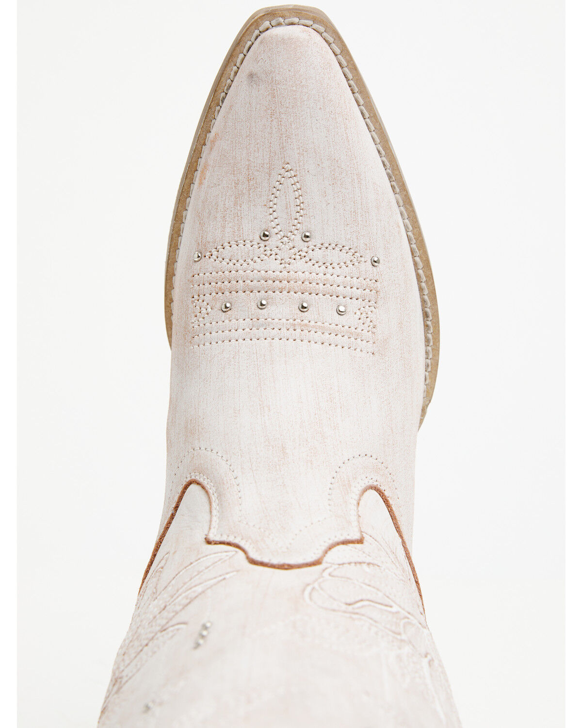 Image #6 - Shyanne Women's Toba Western Boots - Snip Toe, White, hi-res