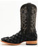 Image #3 - Cody James Men's Exotic Pirarucu Western Boots - Broad Square Toe, Black, hi-res