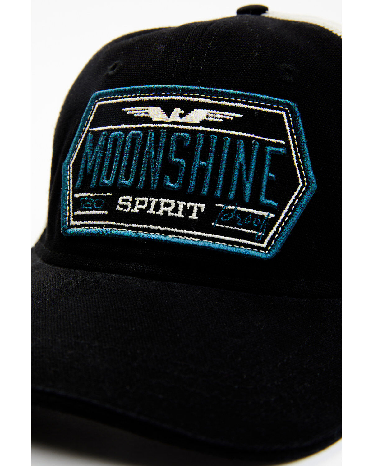 Image #2 - Moonshine Spirit&reg; Men's Logo Patch Ball Cap, Black, hi-res