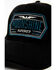 Image #2 - Moonshine Spirit&reg; Men's Logo Patch Ball Cap, Black, hi-res
