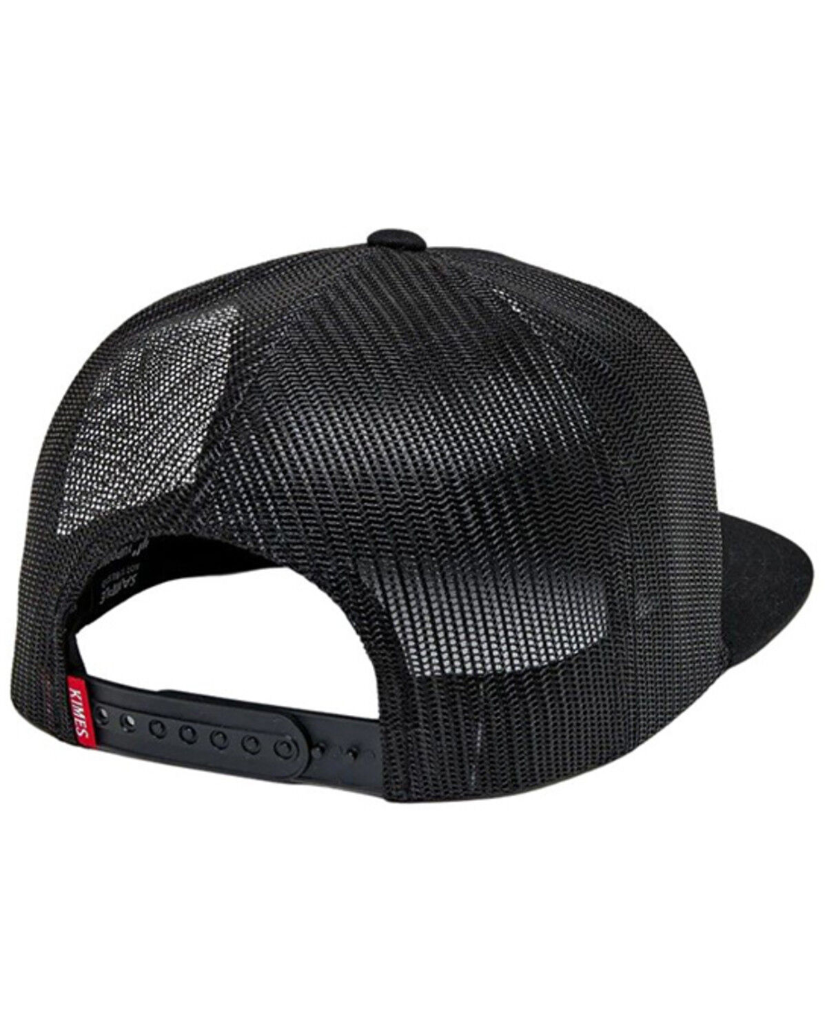 Image #2 - Kimes Ranch Men's Amboy Ball Cap, Black, hi-res
