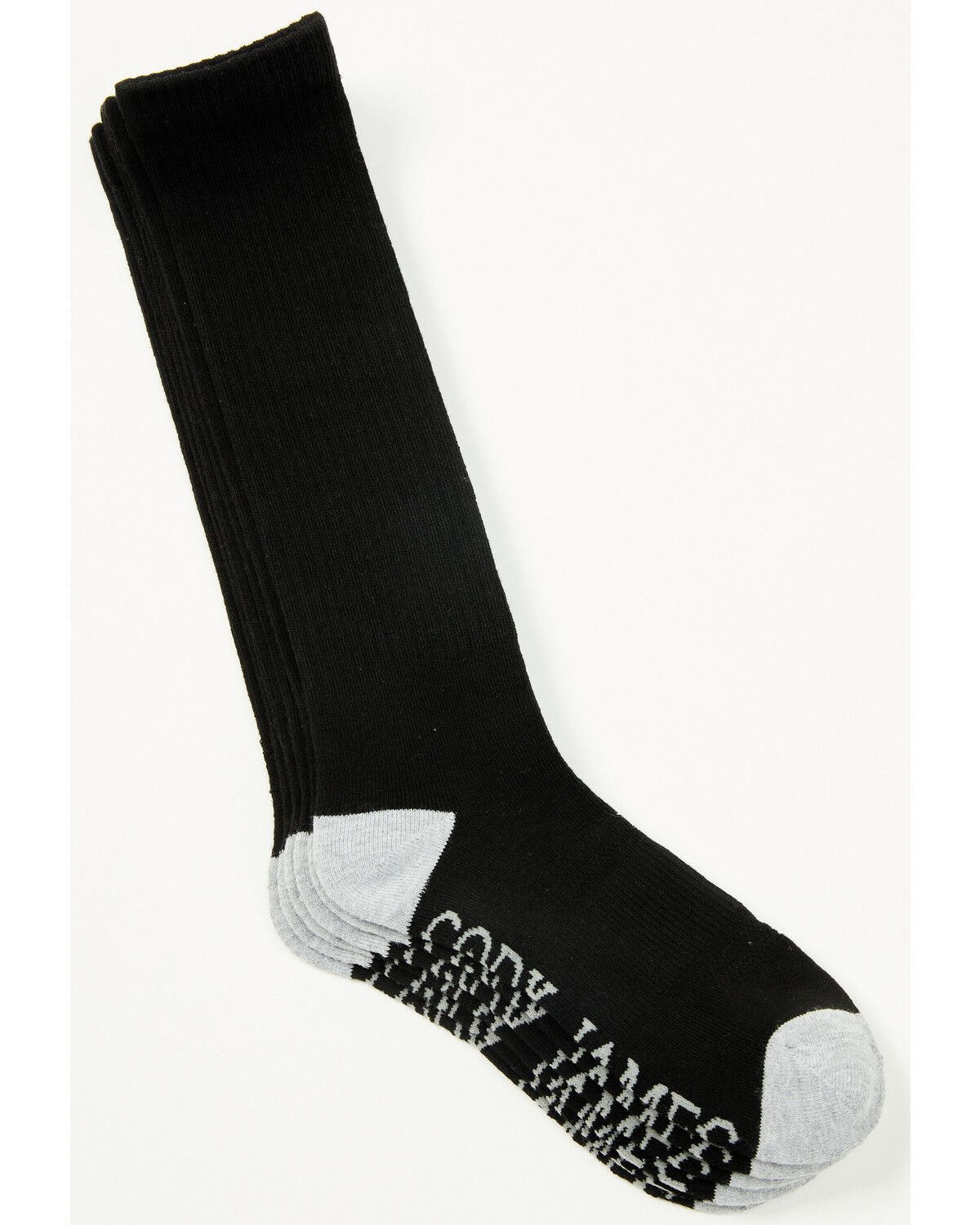 Cody James Men's Over The Calf Socks - 3 Pack, Black, hi-res