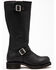 Image #2 - Ad Tec Men's 16" Oiled Leather Engineer Boots - Soft Toe, Black, hi-res