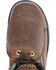 Image #5 - Carolina Men's Met Guard Boots - Steel Toe, Dark Brown, hi-res