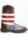 Image #2 - Laredo Men's Hancock Western Boots - Broad Square Toe, Brown, hi-res