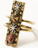 Image #4 - Shyanne Women's Desert Rose Antique Gemstone Ring Set - 5 Piece, Gold, hi-res