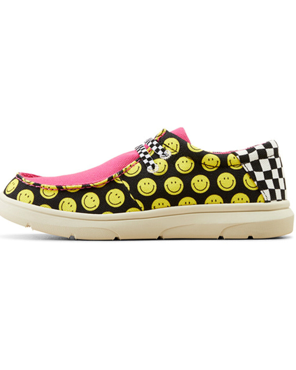 Image #2 - Ariat Girls' All Smiles Hilo Casual Shoes - Moc Toe, Multi, hi-res