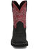 Image #4 - Justin Women's Gypsy Performance Western Boots - Broad Square Toe, Black, hi-res