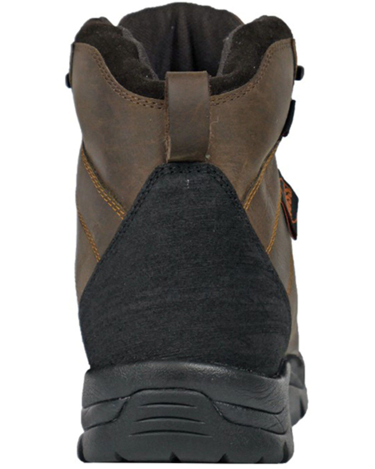 Image #5 - Hoss Men's Ridge Lace-Up Work Boots - Composite Toe, Brown, hi-res