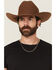 Image #1 - Cody James Men's Stainless Link Necklace, Silver, hi-res