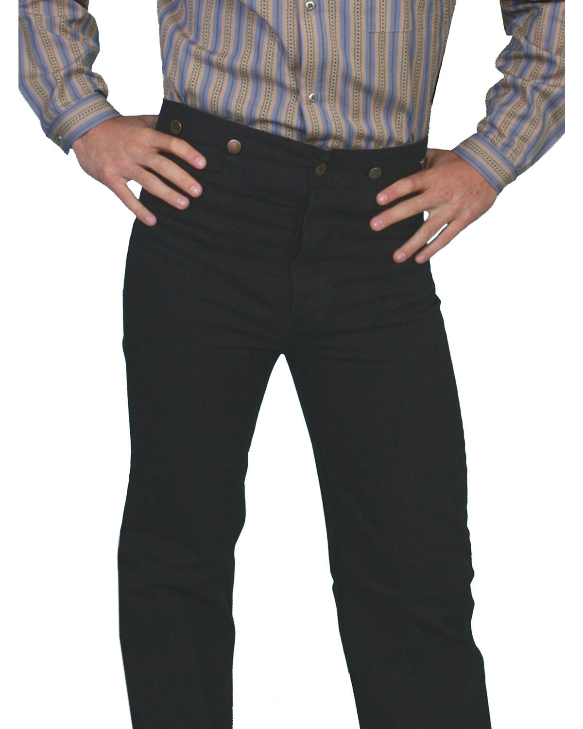 Image #1 - Rangewear by Scully Canvas Pants - Tall, Black, hi-res