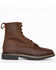 Image #2 - Cody James Men's 7" Mustang Lace-Up Kiltie Work Boots - Soft Toe, Brown, hi-res