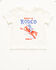 Image #1 - Wrangler Toddler Boys' Ready Rodeo Short Sleeve Graphic T-Shirt, , hi-res