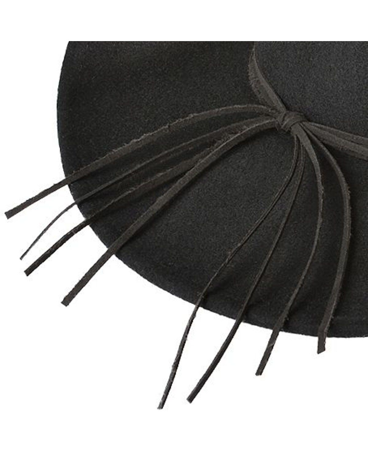 Image #4 - Outback Trading Co. Silverton UPF 50 Sun Protection Crushable Wool Felt Hat, Black, hi-res