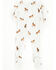 Image #3 - Angel Dear Infant Boys' Mini Horse Print Long Sleeve Snap Footie Onesie, White, hi-res