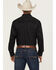 Image #4 - Ariat Men's Solid Twill Long Sleeve Button Down Western Shirt - Big, Black, hi-res