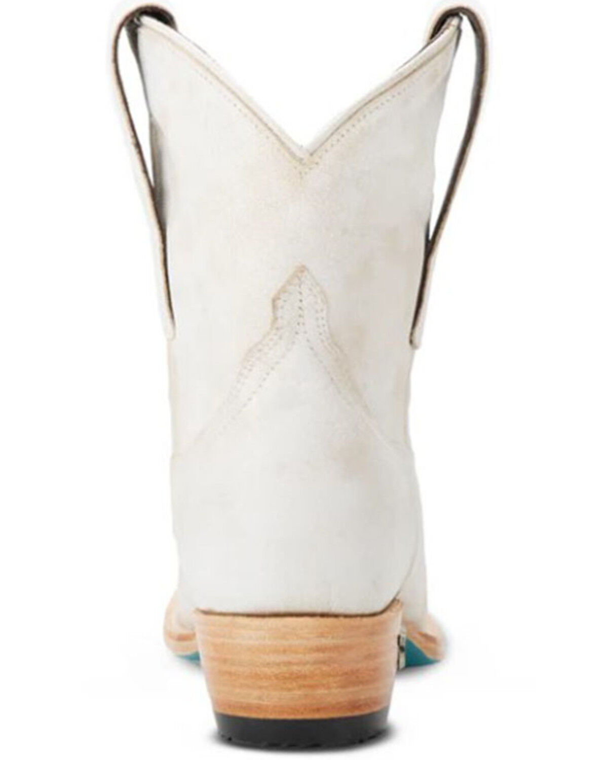 Image #5 - Lane Women's Emma Jane Western Booties - Snip Toe, Ivory, hi-res