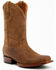Image #1 - Moonshine Spirit&reg; Men's Pancho Roughout Western Boots - Square Toe, Brown, hi-res