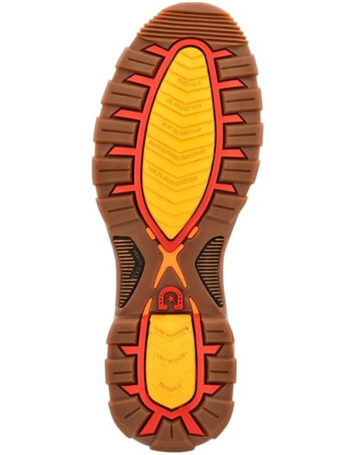 Image #7 - Durango Men's Maverick XP Waterproof Western Work Boots - Steel Toe, Coyote, hi-res