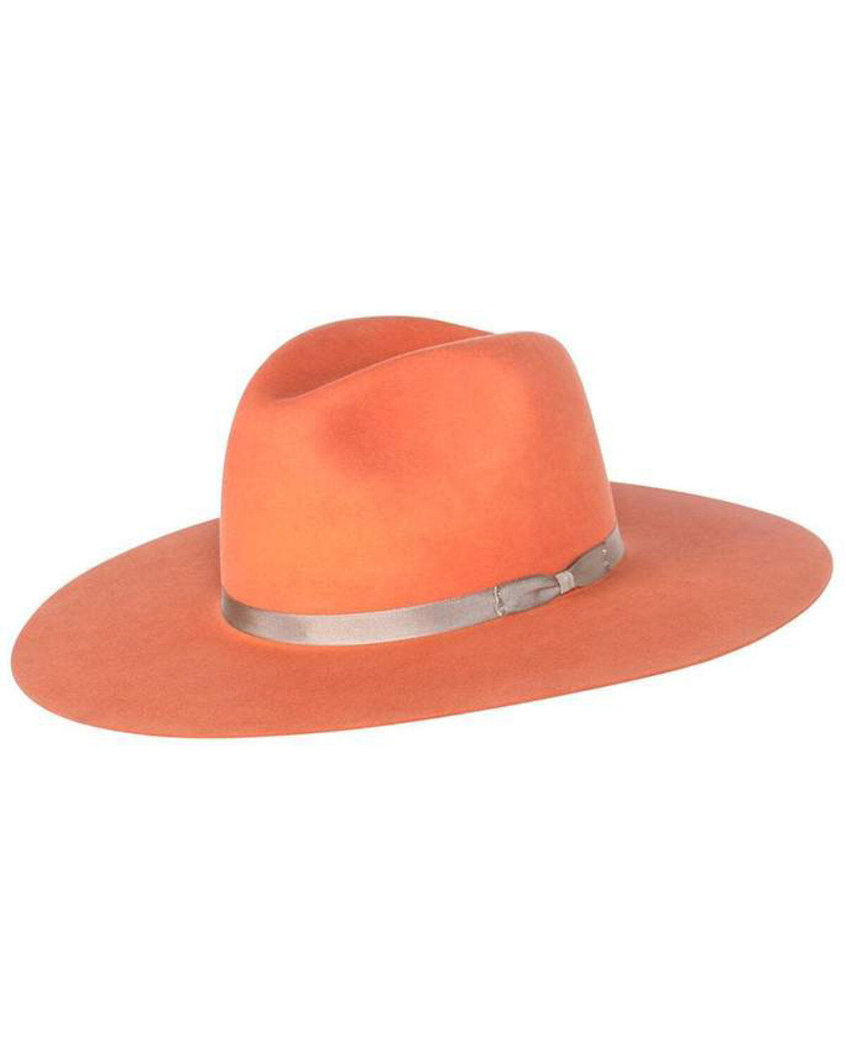 Image #1 - Rodeo King Women's K9 Tracker Felt Western Fashion Hat, Coral, hi-res