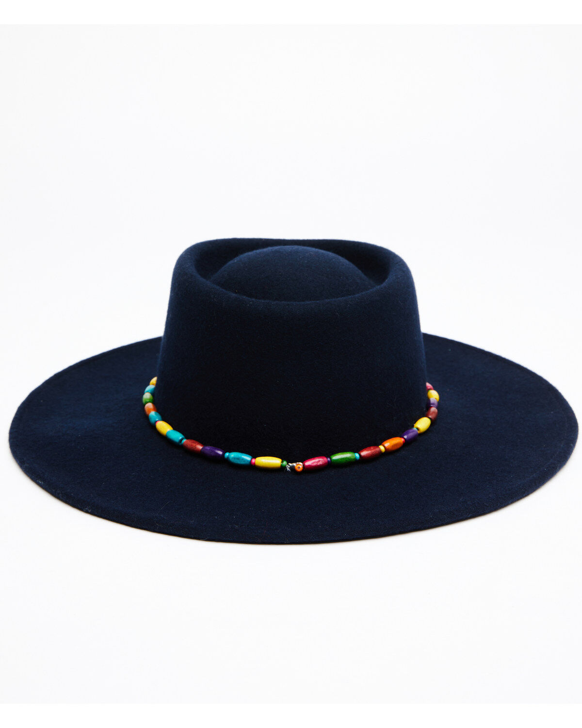 Image #3 - Shyanne Women's Harmony Wool Felt Western Fashion Hat, Black, hi-res