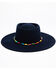 Image #3 - Shyanne Women's Harmony Wool Felt Western Fashion Hat, Black, hi-res