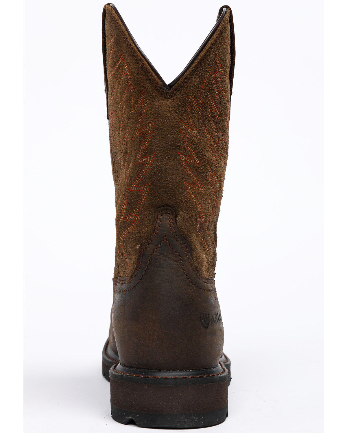 Image #5 - Ariat Men's Groundbreaker H20 Boots - Soft Toe, Dark Brown, hi-res