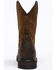Image #5 - Ariat Men's Groundbreaker H20 Boots - Soft Toe, Dark Brown, hi-res