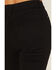 Image #4 - Idyllwind Women's Outlaw High Rise Flare Embroidered Super Stretch Denim Jeans, Black, hi-res