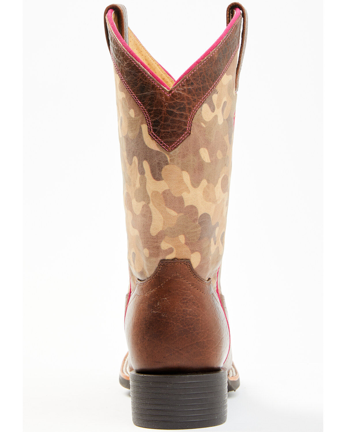 Image #5 - RANK 45&reg; Women's Jane Xero Gravity Performance Leather Western Boots - Broad Square Toe, Multi, hi-res