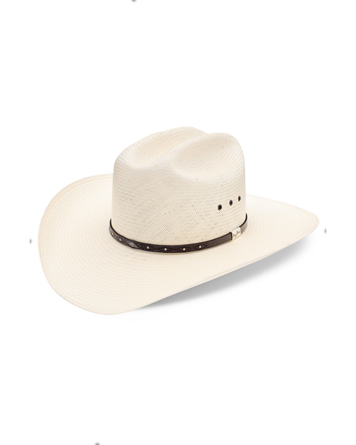 Image #1 - Resistol Santa Clara 10X Straw Cowboy Hat, Natural, hi-res
